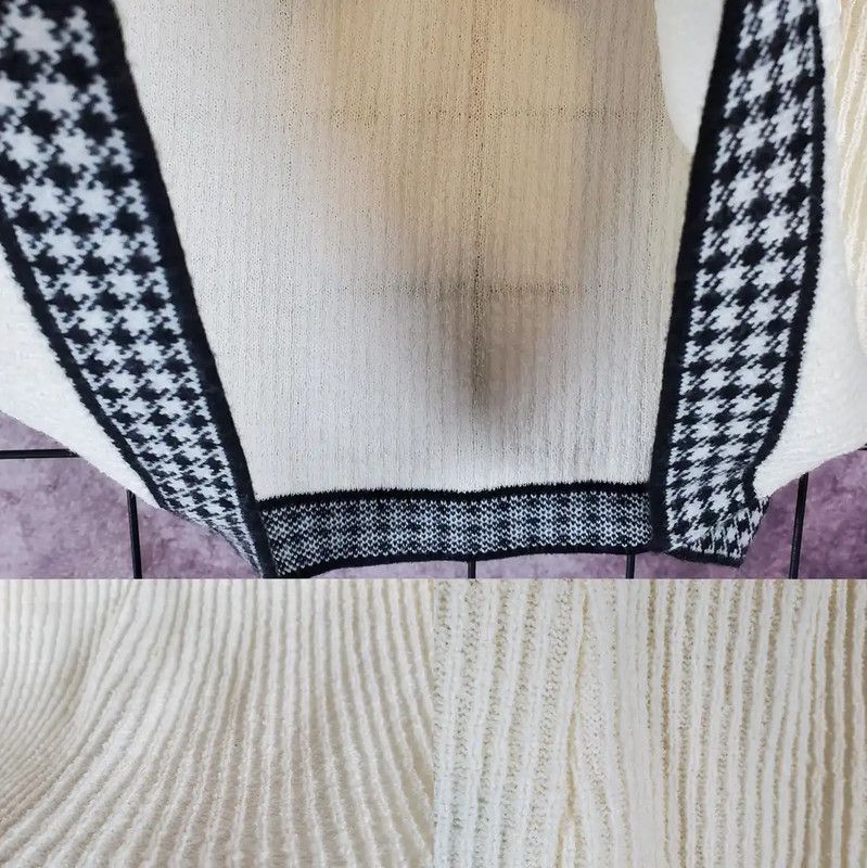 Dior Dior Cream Wool Blend A-Line Skirt 0089 Size 28" / US 6 / IT 42 - 5 Thumbnail