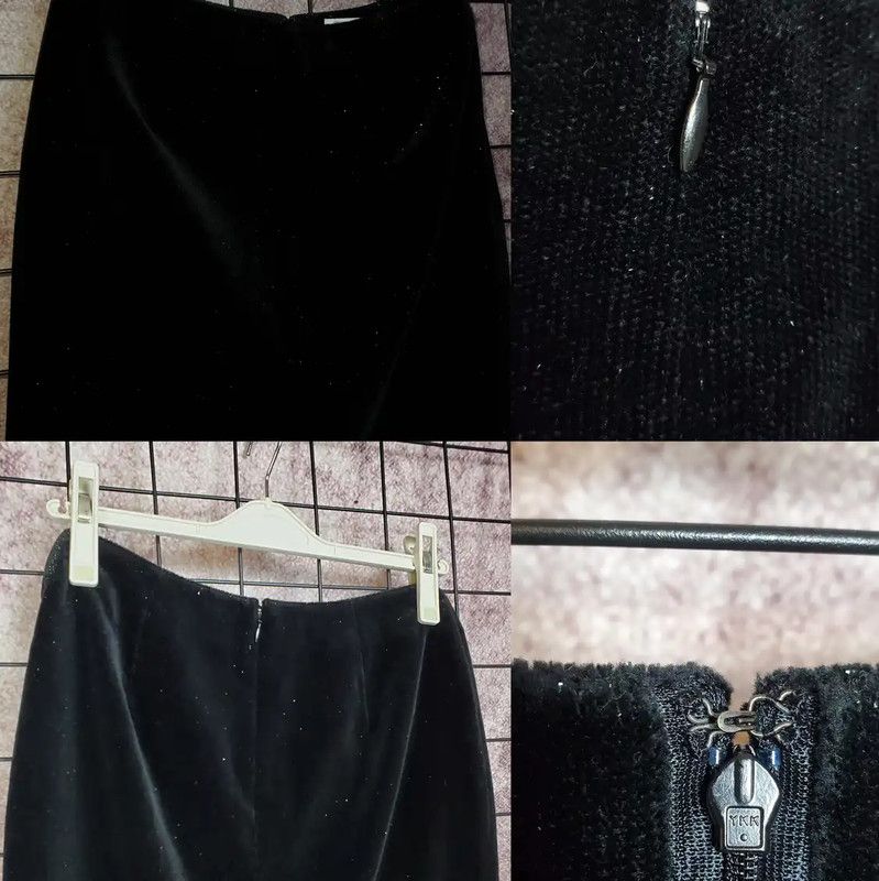 Dior Dior A-Line Black Skirt for Women 0089 Size 28" / US 6 / IT 42 - 4 Thumbnail