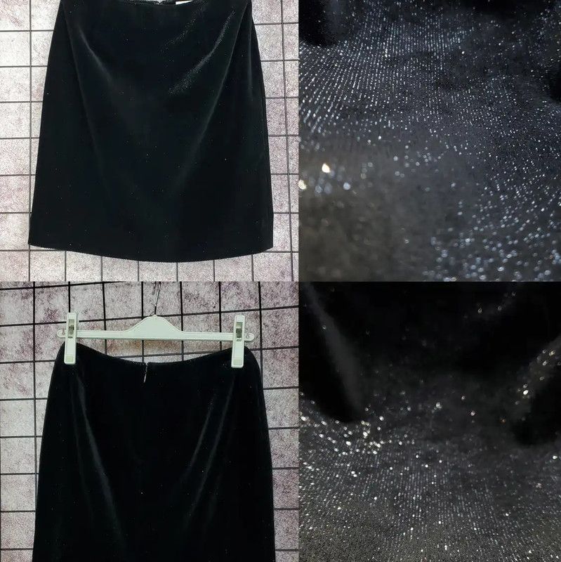 Dior Dior A-Line Black Skirt for Women 0089 Size 28" / US 6 / IT 42 - 2 Thumbnail