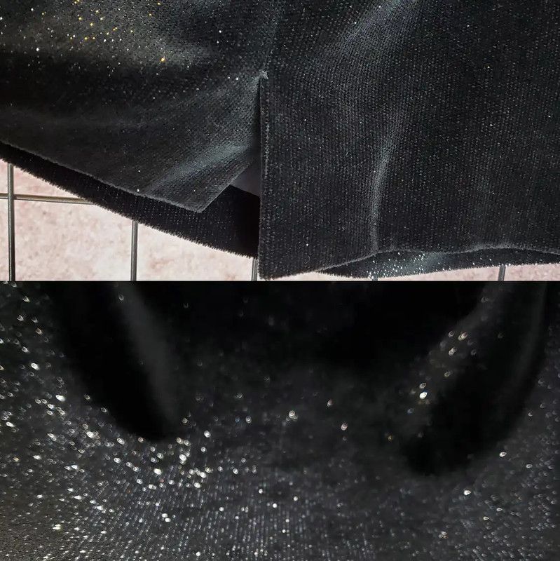 Dior Dior A-Line Black Skirt for Women 0089 Size 28" / US 6 / IT 42 - 7 Thumbnail