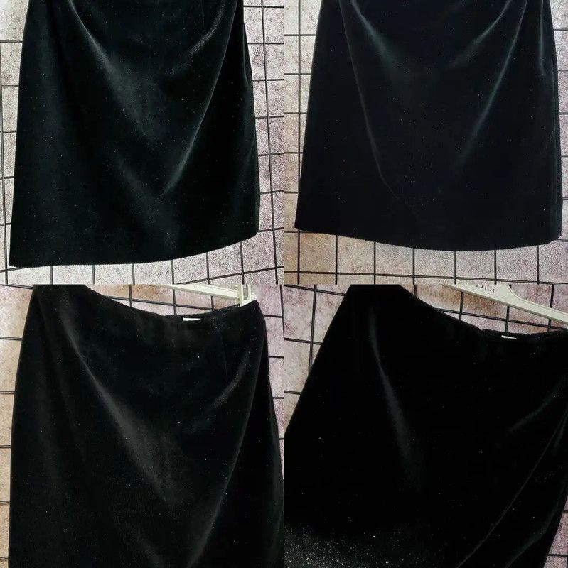 Dior Dior A-Line Black Skirt for Women 0089 Size 28" / US 6 / IT 42 - 3 Thumbnail