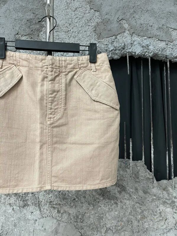Dior Dior Pink Cotton Women's Skirt 0089 Size 28" / US 6 / IT 42 - 5 Thumbnail