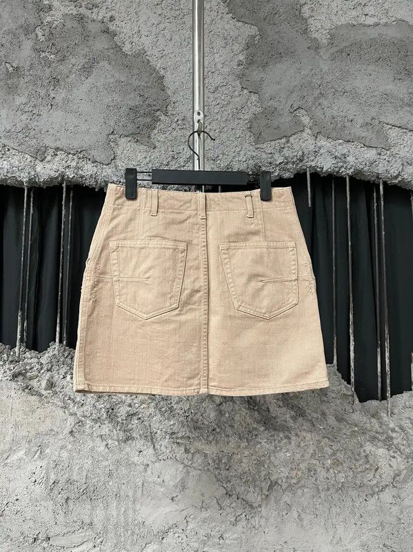 Dior Dior Pink Cotton Women's Skirt 0089 Size 28" / US 6 / IT 42 - 2 Thumbnail