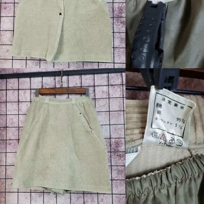 Dior Dior Gray Cotton Embroidered Skirt 0089 Size 28" / US 6 / IT 42 - 9 Thumbnail