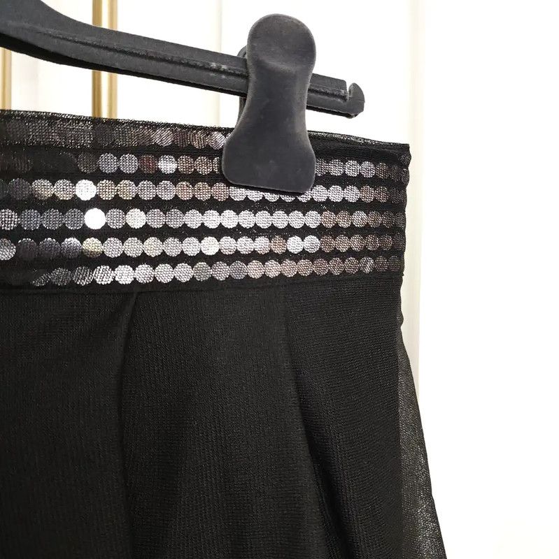 Dior Dior Black Polka Dot Skirt 0089 Size 28" / US 6 / IT 42 - 3 Thumbnail