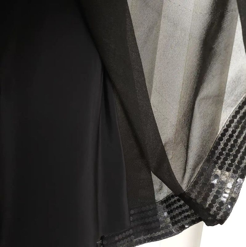 Dior Dior Black Polka Dot Skirt 0089 Size 28" / US 6 / IT 42 - 6 Thumbnail
