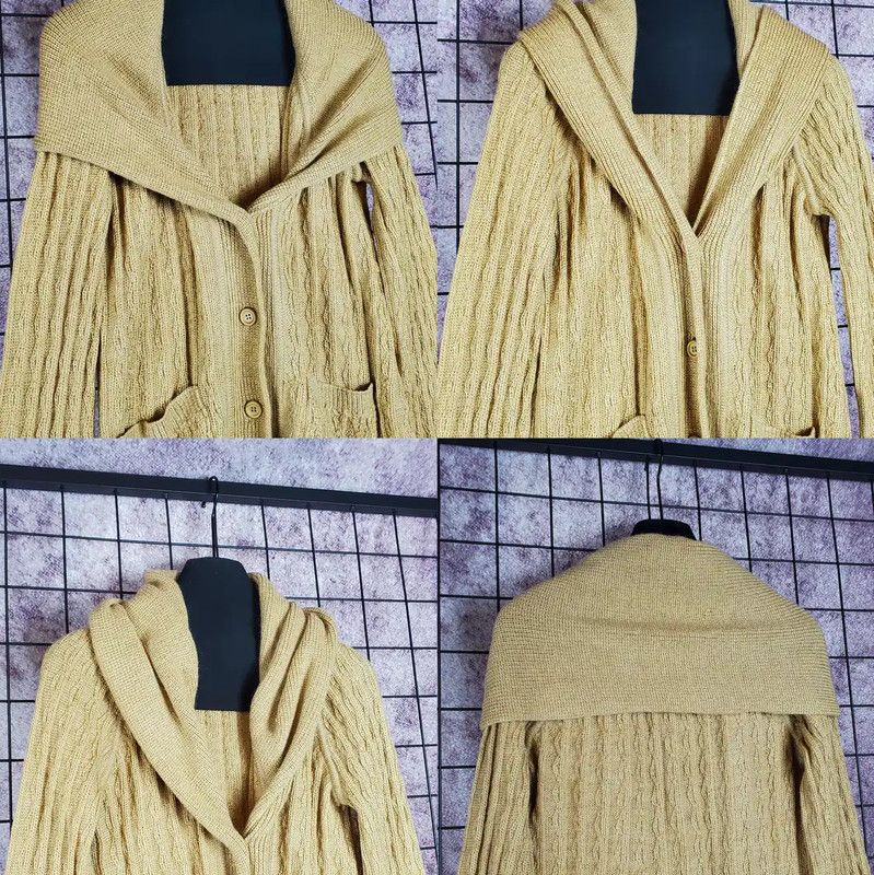 Dior Dior Brown Wool Long Sleeve Cardigan 0089 Size M / US 6-8 / IT 42-44 - 5 Thumbnail