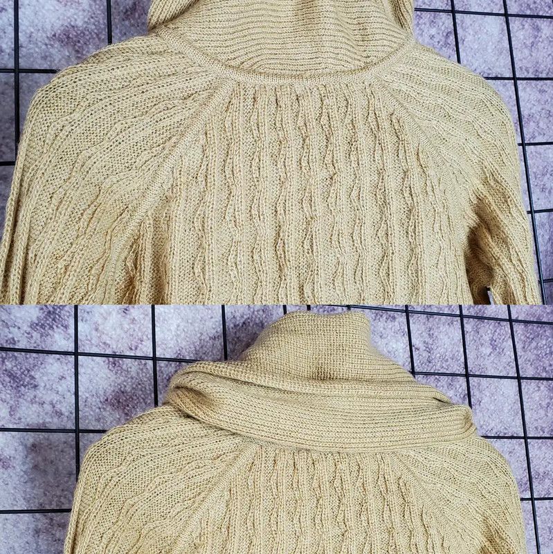 Dior Dior Brown Wool Long Sleeve Cardigan 0089 Size M / US 6-8 / IT 42-44 - 6 Thumbnail