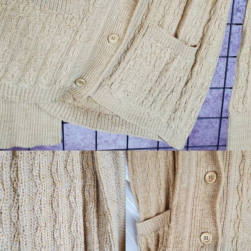 Dior Dior Brown Wool Long Sleeve Cardigan 0089 Size M / US 6-8 / IT 42-44 - 9 Thumbnail