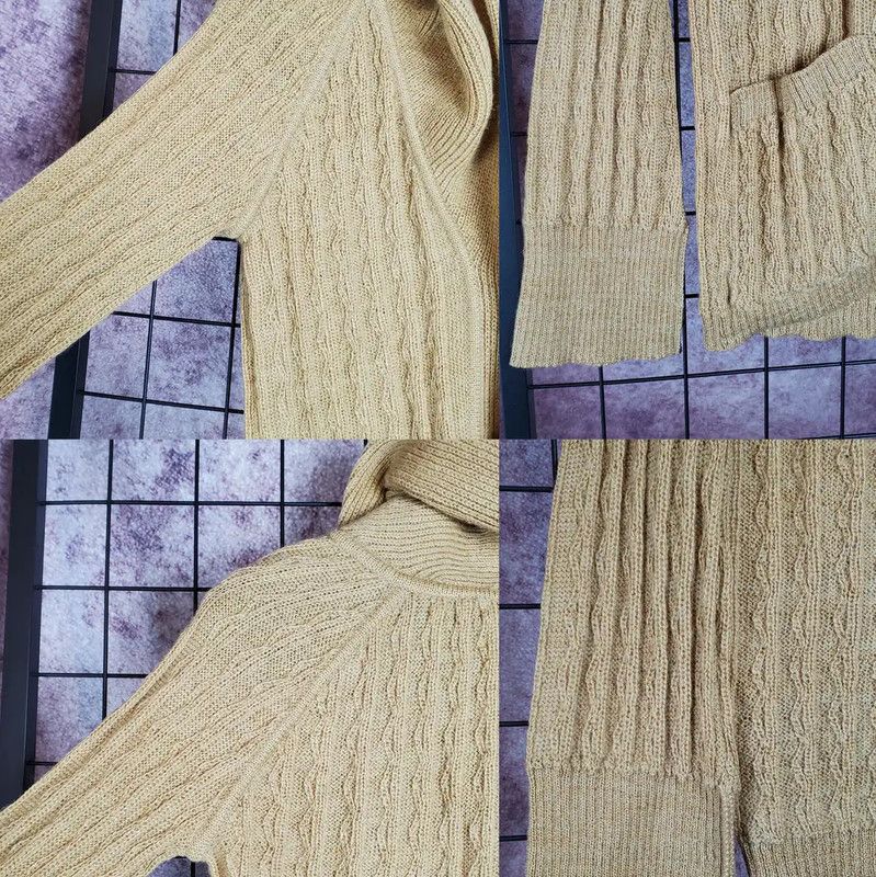 Dior Dior Brown Wool Long Sleeve Cardigan 0089 Size M / US 6-8 / IT 42-44 - 7 Thumbnail