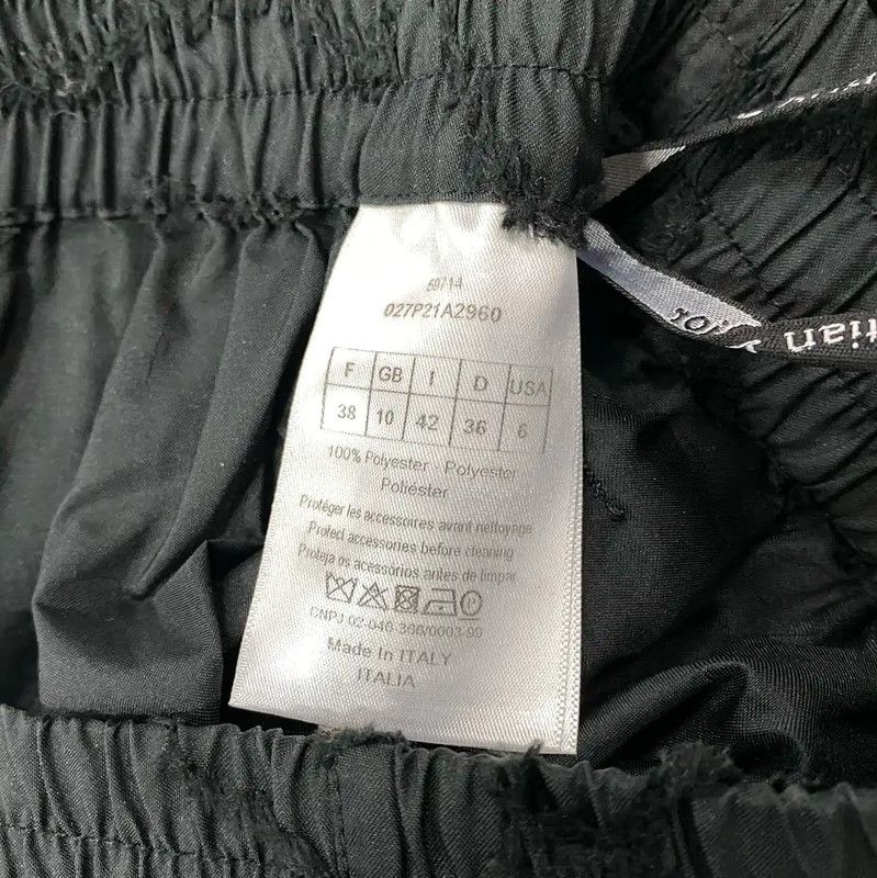 Dior Dior Black Textured Women's Summer Shorts 0089 Size 28" / US 6 / IT 42 - 7 Thumbnail