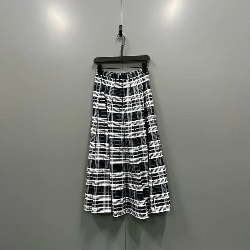 Dior Dior Multicolor Cotton Midi Skirt for Summer 0089 Size 28" / US 6 / IT 42 - 2 Thumbnail