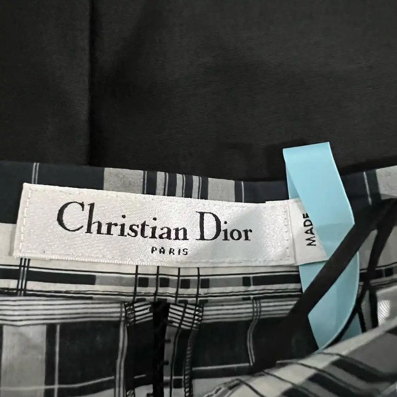 Dior Dior Multicolor Cotton Midi Skirt for Summer 0089 Size 28" / US 6 / IT 42 - 3 Thumbnail