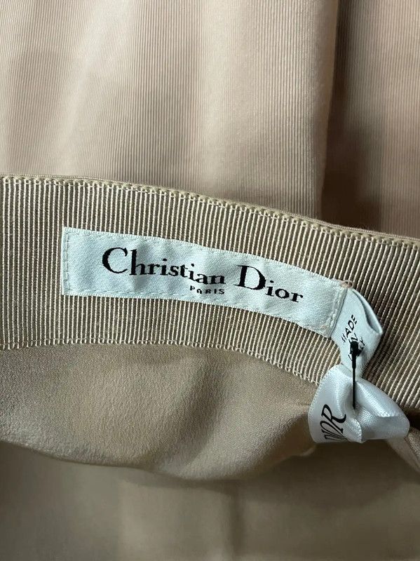 Dior Dior Summer Pink Pleated Skirt 0089 Size 28" / US 6 / IT 42 - 5 Thumbnail