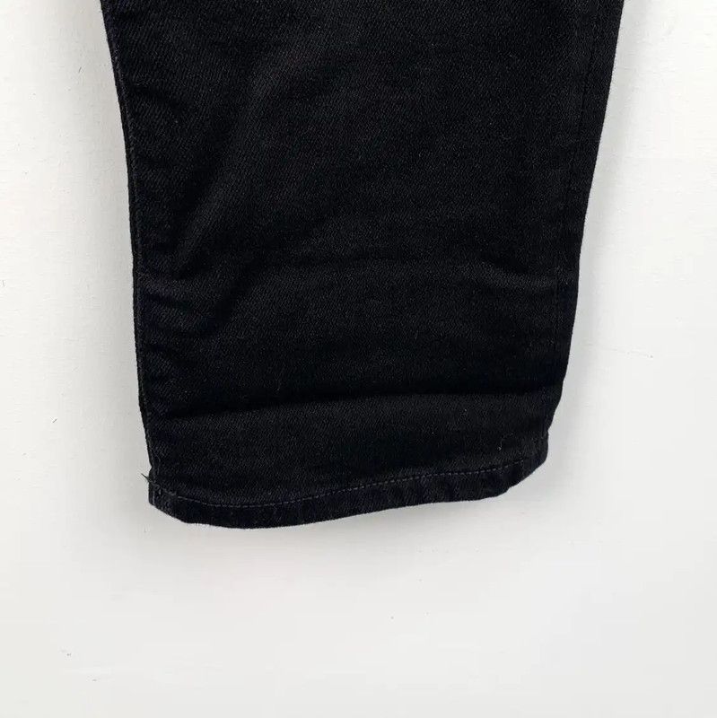Dior Dior Black Cotton Women's Jeans 0089 Size 28" / US 6 / IT 42 - 4 Thumbnail