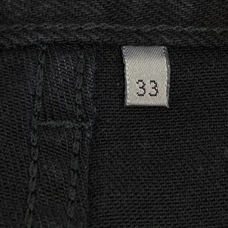 Dior Dior Black Cotton Women's Jeans 0089 Size 28" / US 6 / IT 42 - 7 Thumbnail