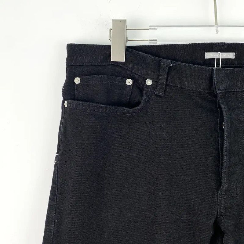 Dior Dior Black Cotton Women's Jeans 0089 Size 28" / US 6 / IT 42 - 3 Thumbnail