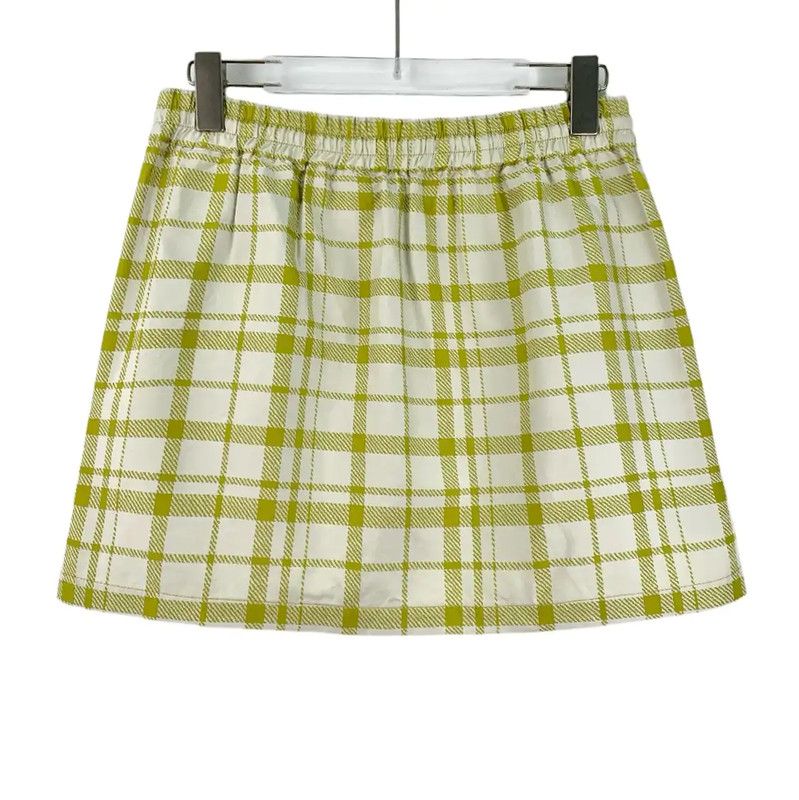 Dior Dior Colorblock Women's Mini Skirt 0089 Size 22" - 2 Thumbnail