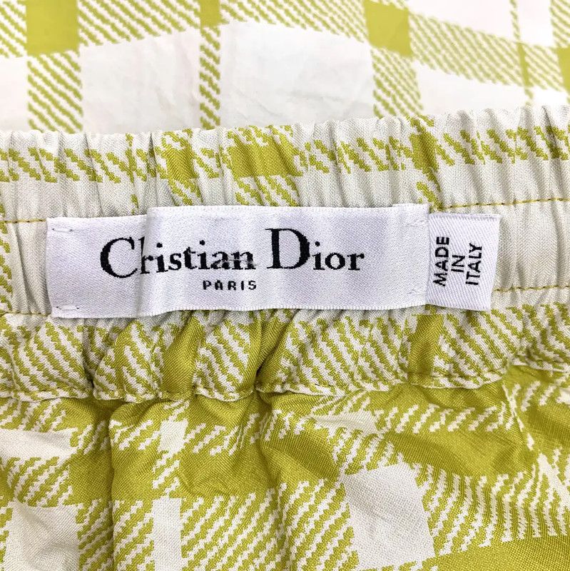 Dior Dior Colorblock Women's Mini Skirt 0089 Size 22" - 7 Thumbnail