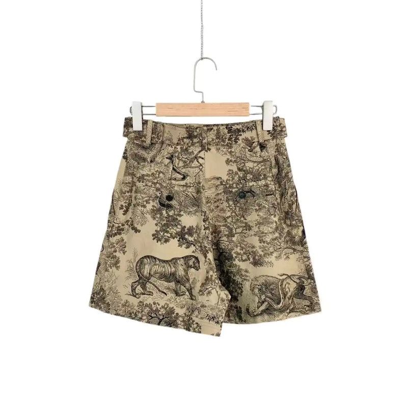 Dior Dior Multi-Color Cotton Skirt 0089 Size 28" / US 6 / IT 42 - 2 Thumbnail