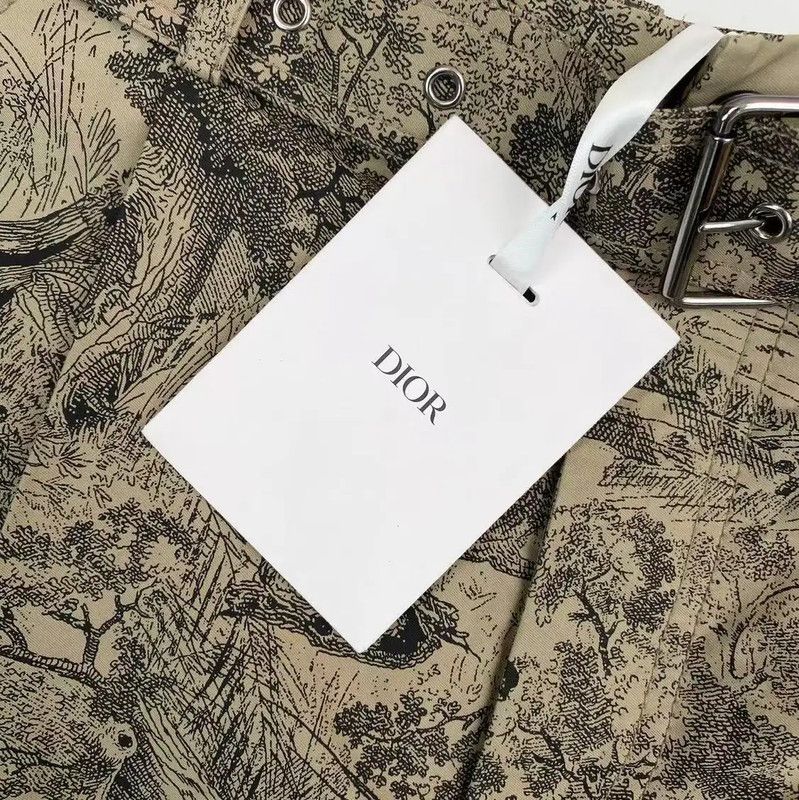 Dior Dior Multi-Color Cotton Skirt 0089 Size 28" / US 6 / IT 42 - 7 Thumbnail