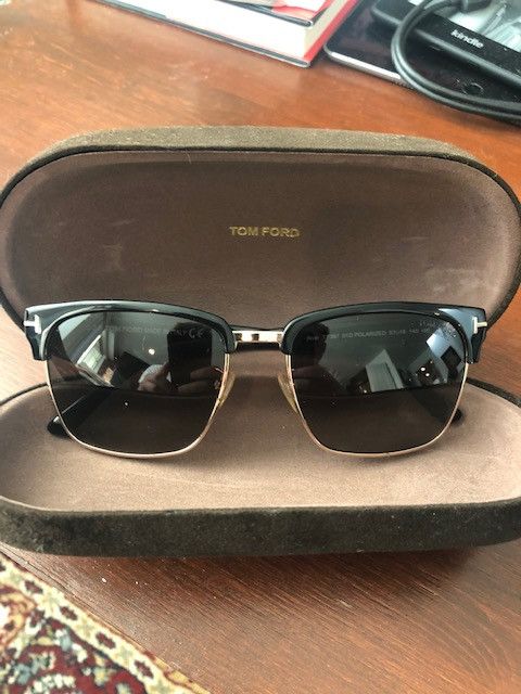 Tom ford 2025 river sunglasses