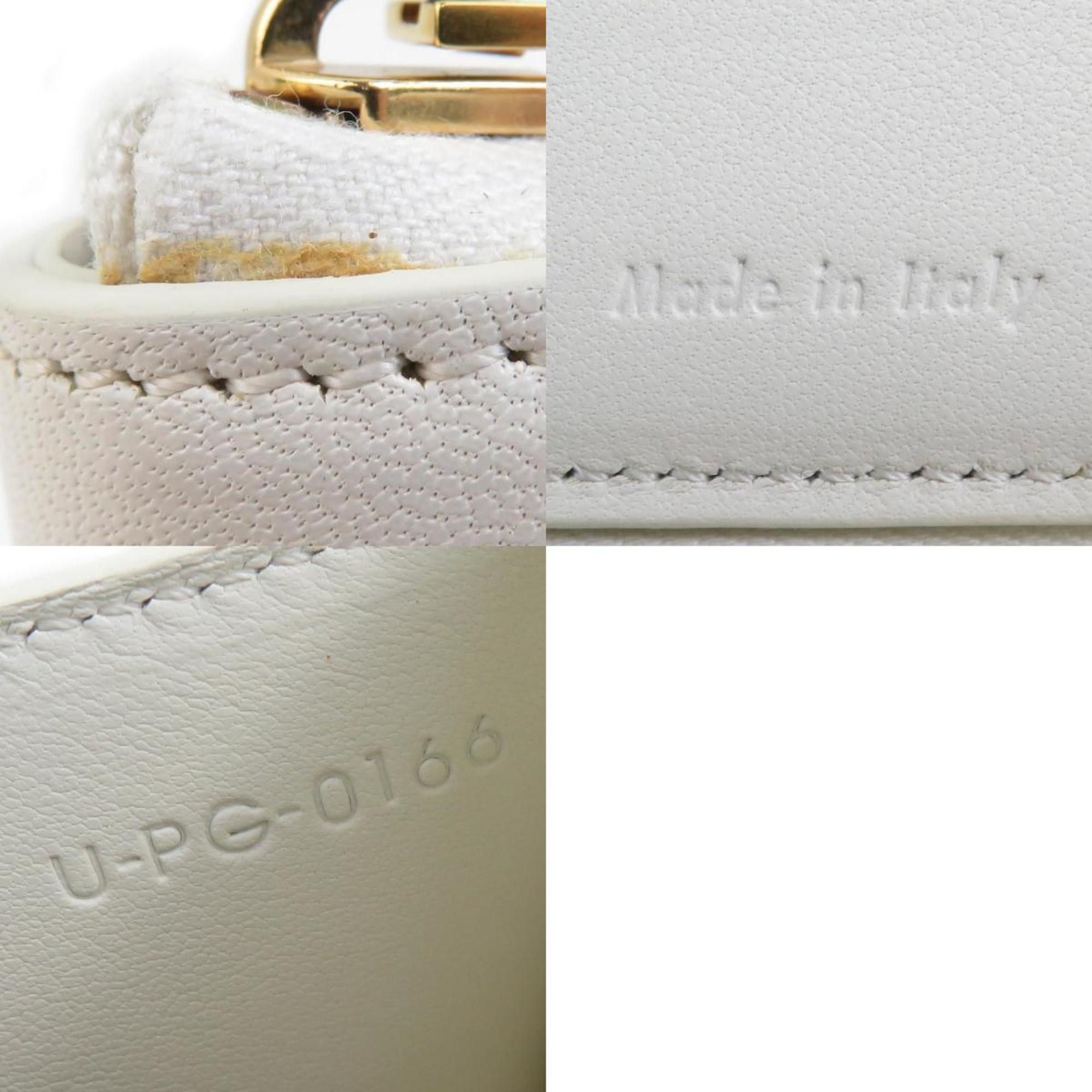 Celine Celine Women's Bifold Wallet in Gray and Ivory Leather (56445k) Size ONE SIZE - 5 Thumbnail