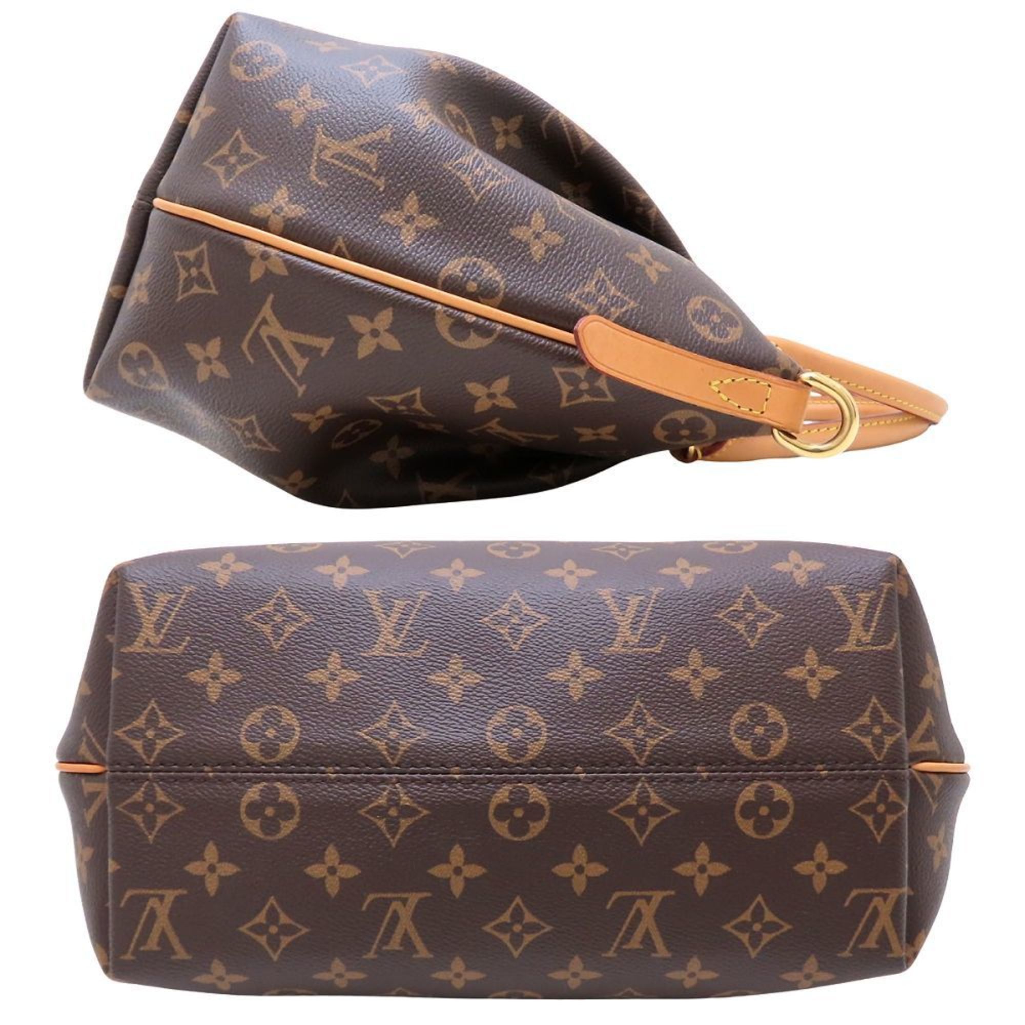Louis Vuitton LOUIS VUITTON Monogram Turen MM M48814 2-Way Handbag Brown Women's 352875 Size ONE SIZE - 2 Thumbnail