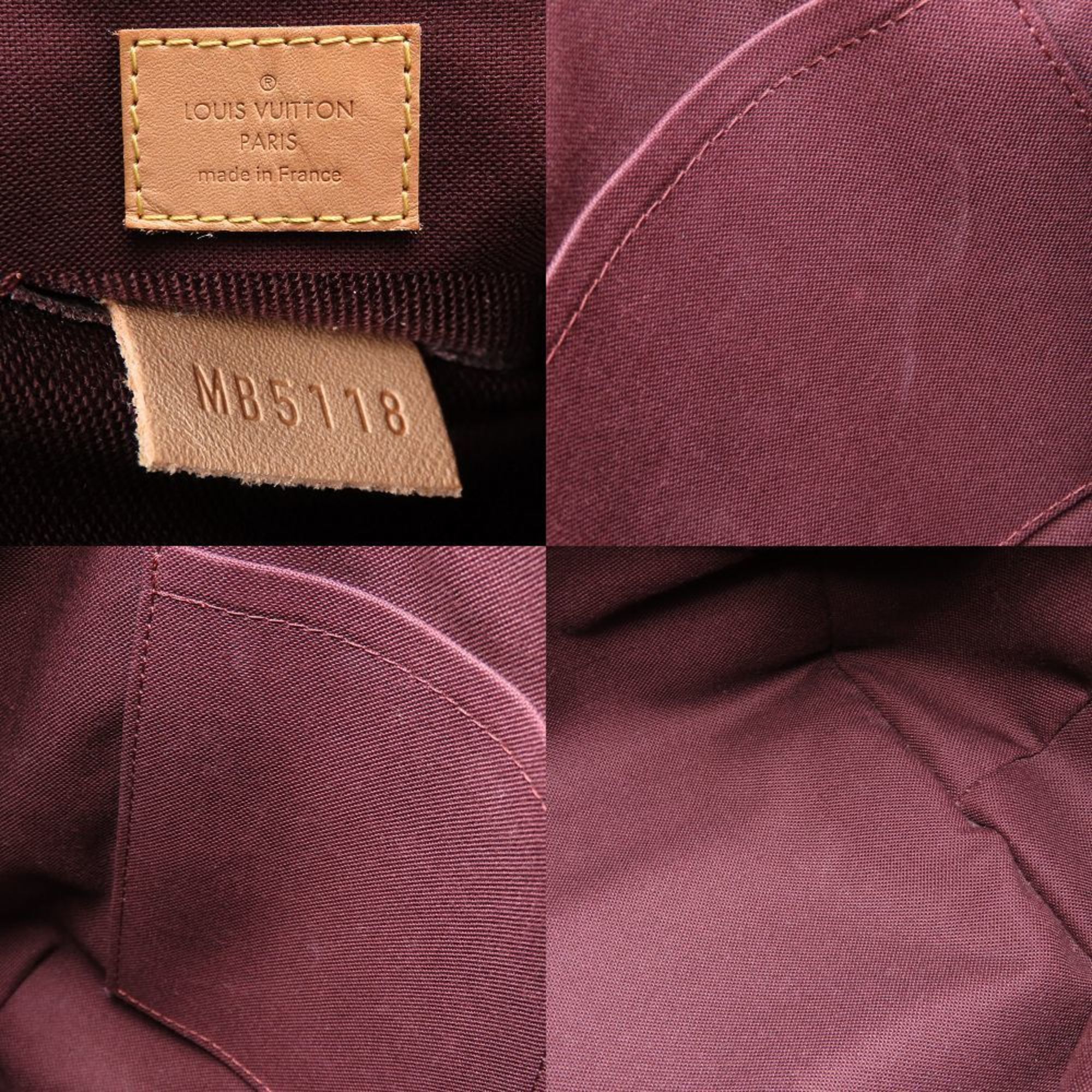 Louis Vuitton LOUIS VUITTON Monogram Turen MM M48814 2-Way Handbag Brown Women's 352875 Size ONE SIZE - 8 Thumbnail