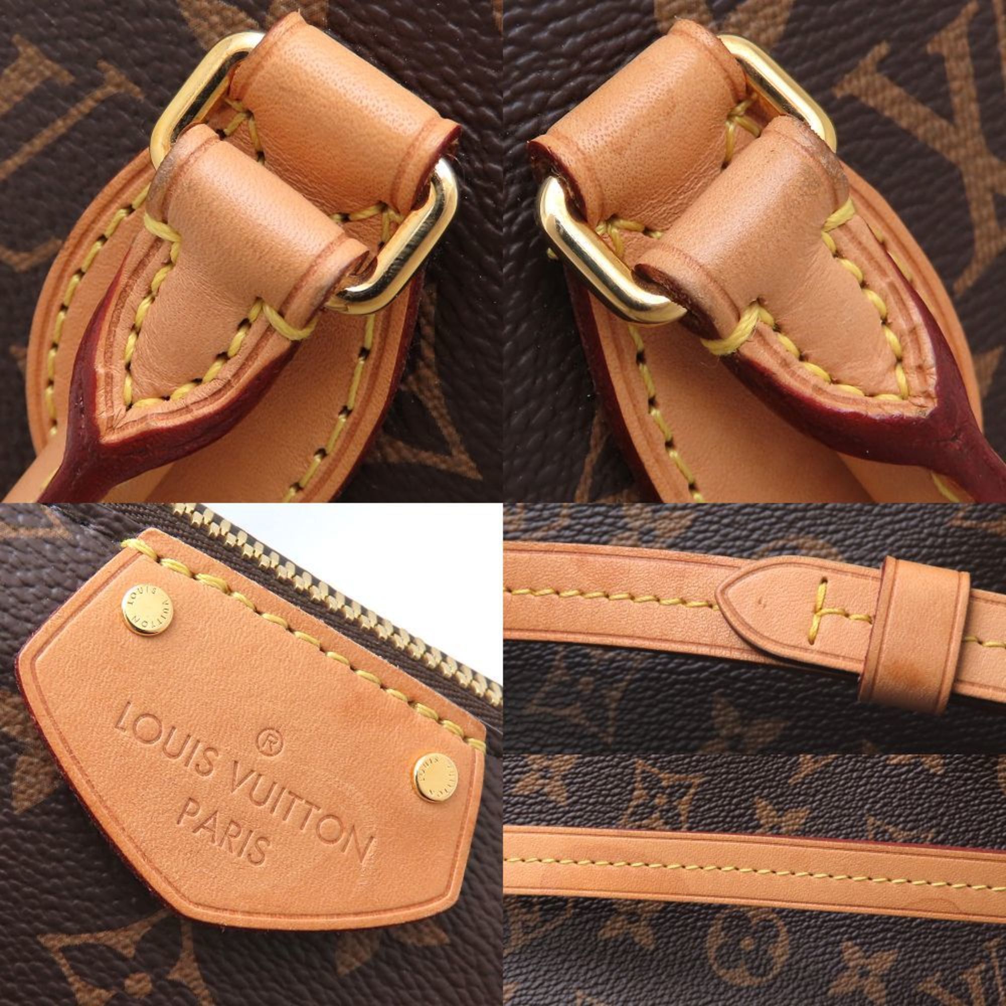 Louis Vuitton LOUIS VUITTON Monogram Turen MM M48814 2-Way Handbag Brown Women's 352875 Size ONE SIZE - 5 Thumbnail