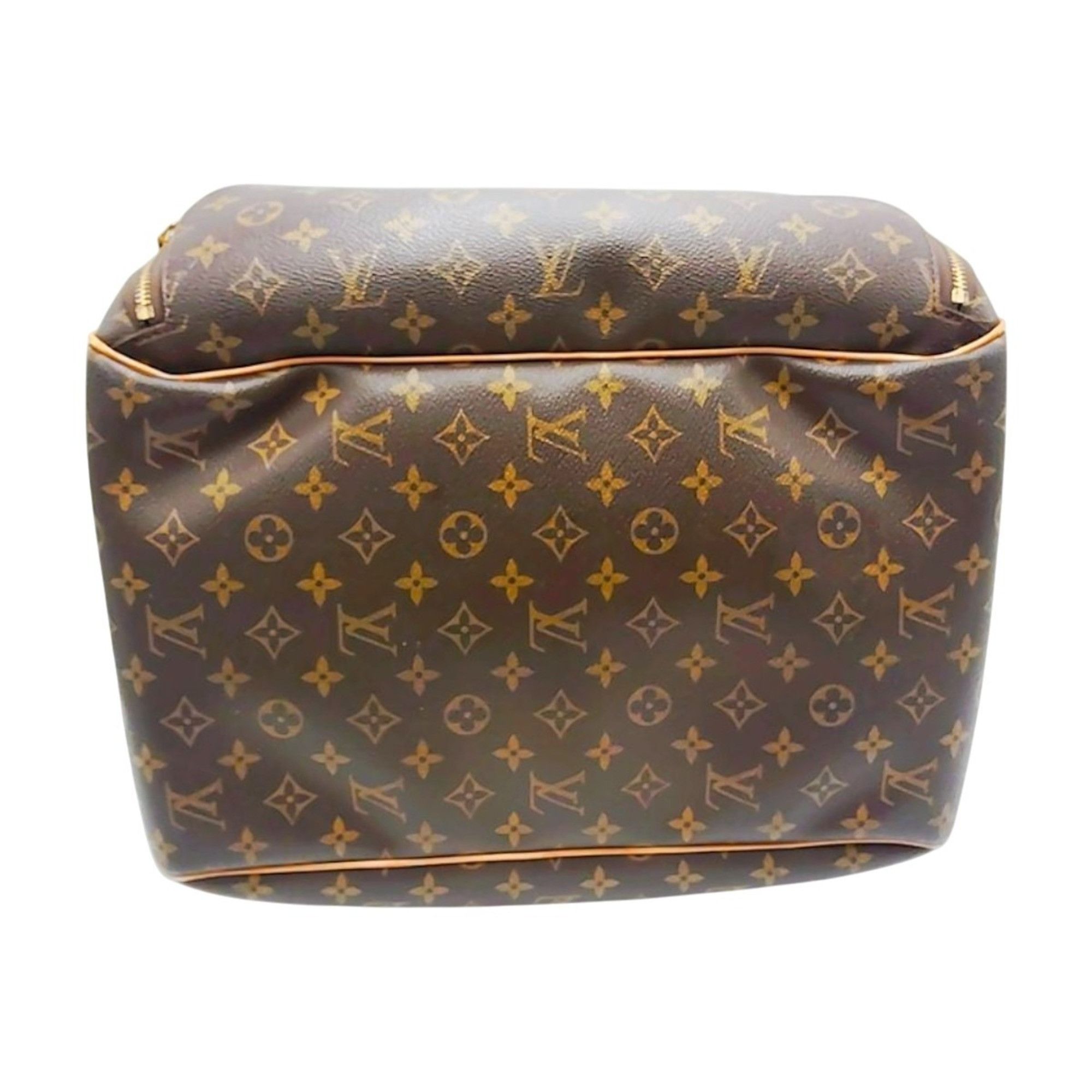 Louis Vuitton Louis Vuitton Boston Bag, Sports Monogram Evasion Canvas, M41443, Brown Size ONE SIZE - 4 Thumbnail