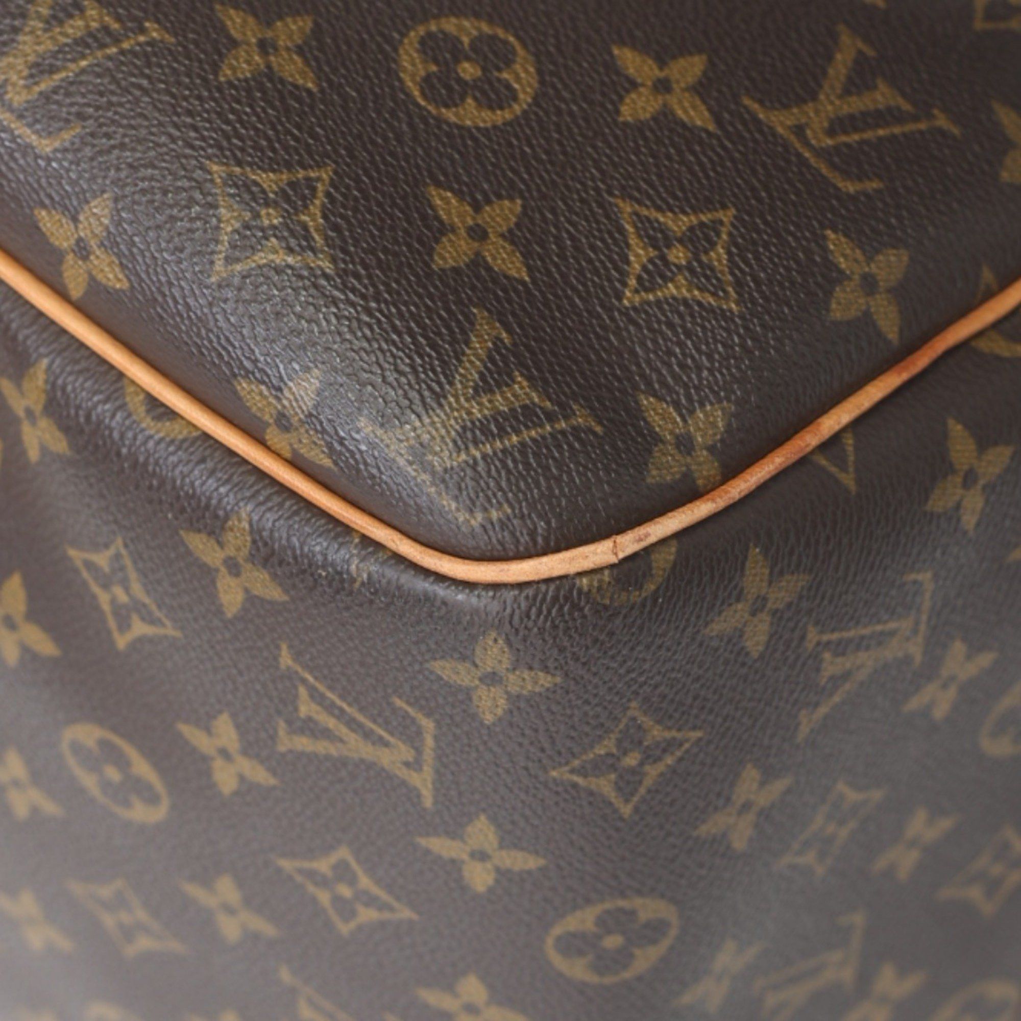 Louis Vuitton Louis Vuitton Boston Bag, Sports Monogram Evasion Canvas, M41443, Brown Size ONE SIZE - 7 Thumbnail