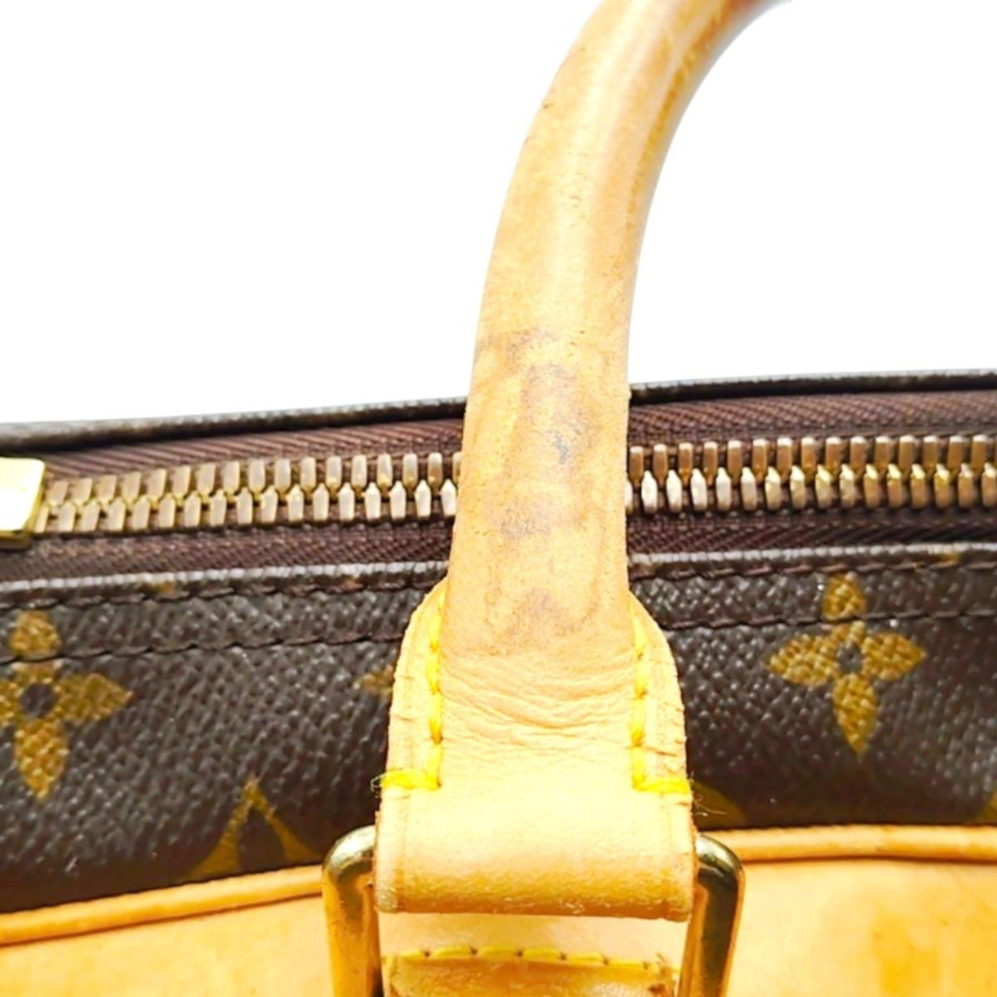 Louis Vuitton Louis Vuitton Boston Bag, Sports Monogram Evasion Canvas, M41443, Brown Size ONE SIZE - 11 Thumbnail