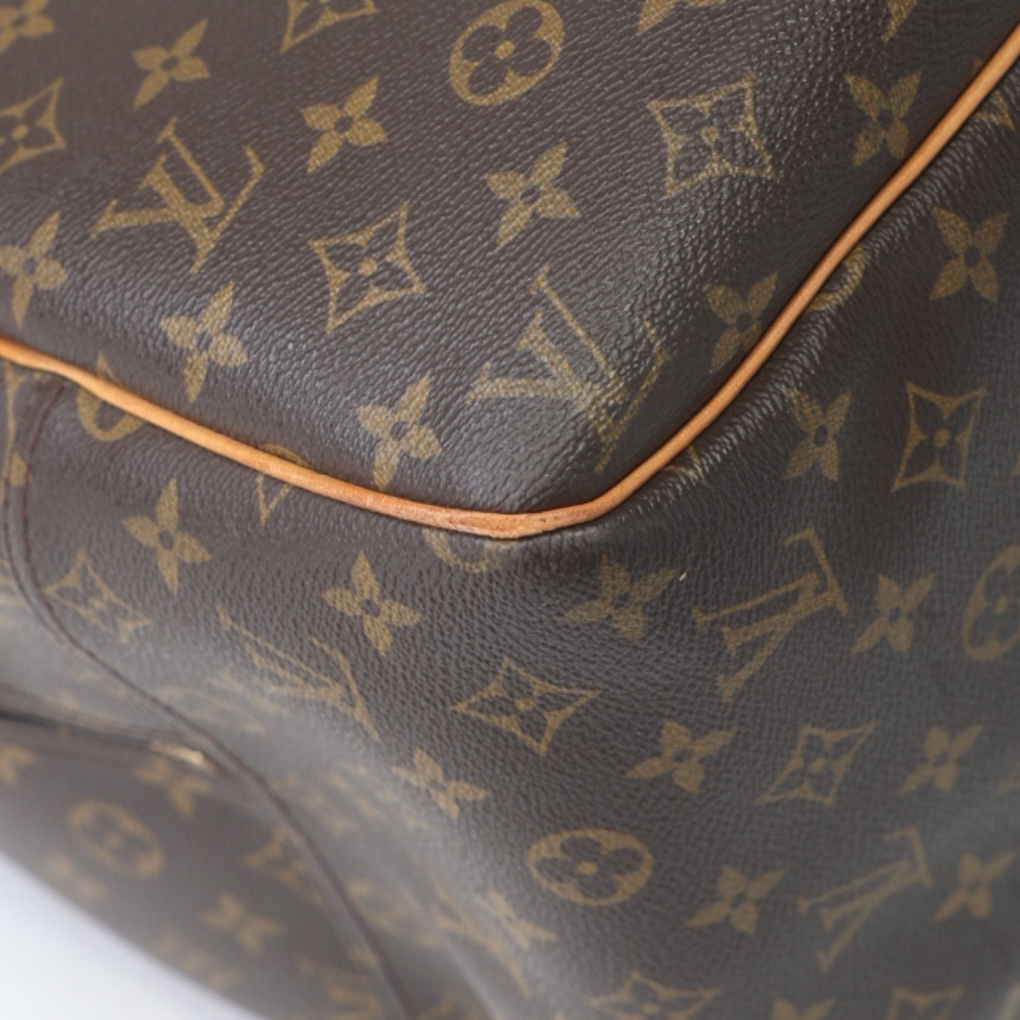Louis Vuitton Louis Vuitton Boston Bag, Sports Monogram Evasion Canvas, M41443, Brown Size ONE SIZE - 8 Thumbnail