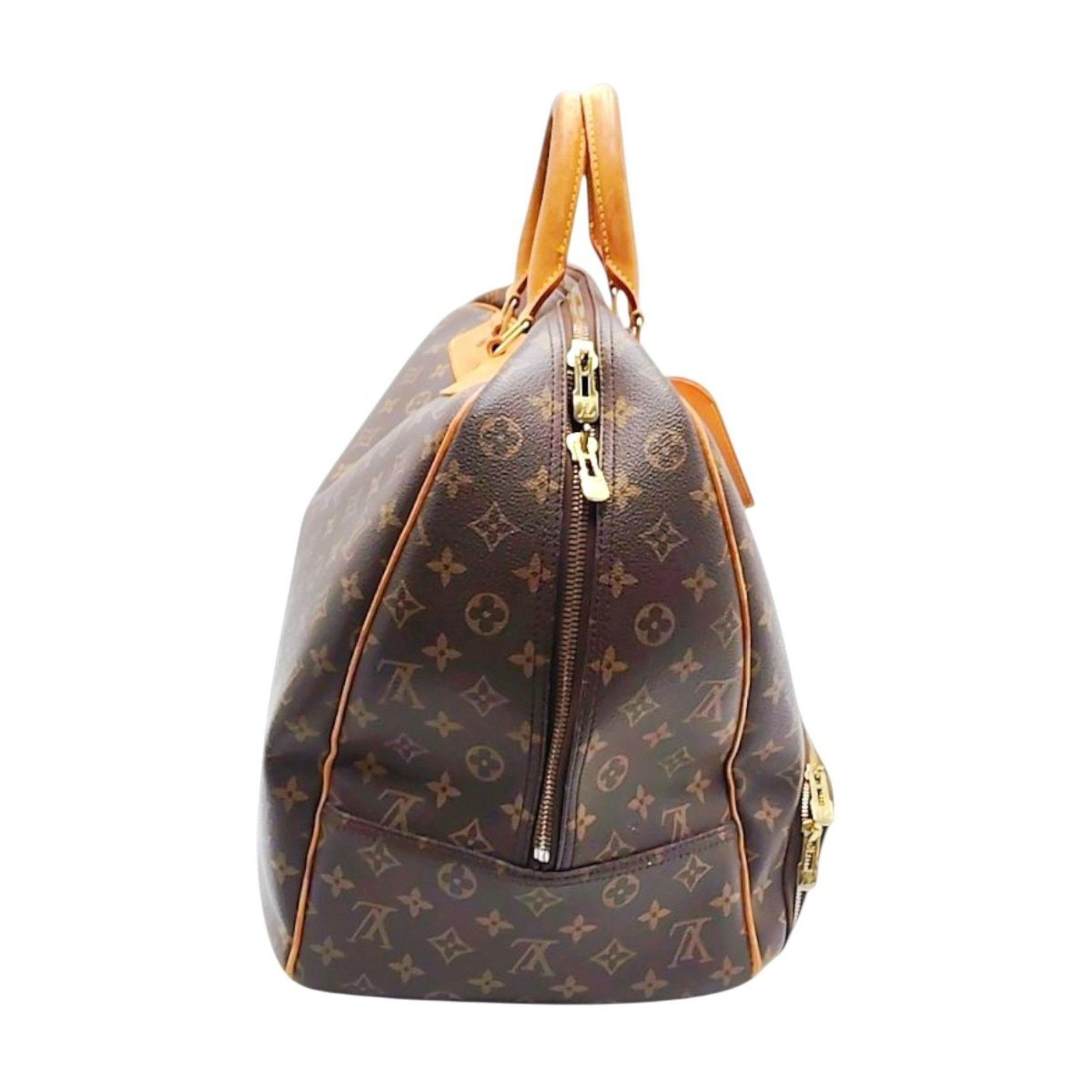 Louis Vuitton Louis Vuitton Boston Bag, Sports Monogram Evasion Canvas, M41443, Brown Size ONE SIZE - 2 Thumbnail