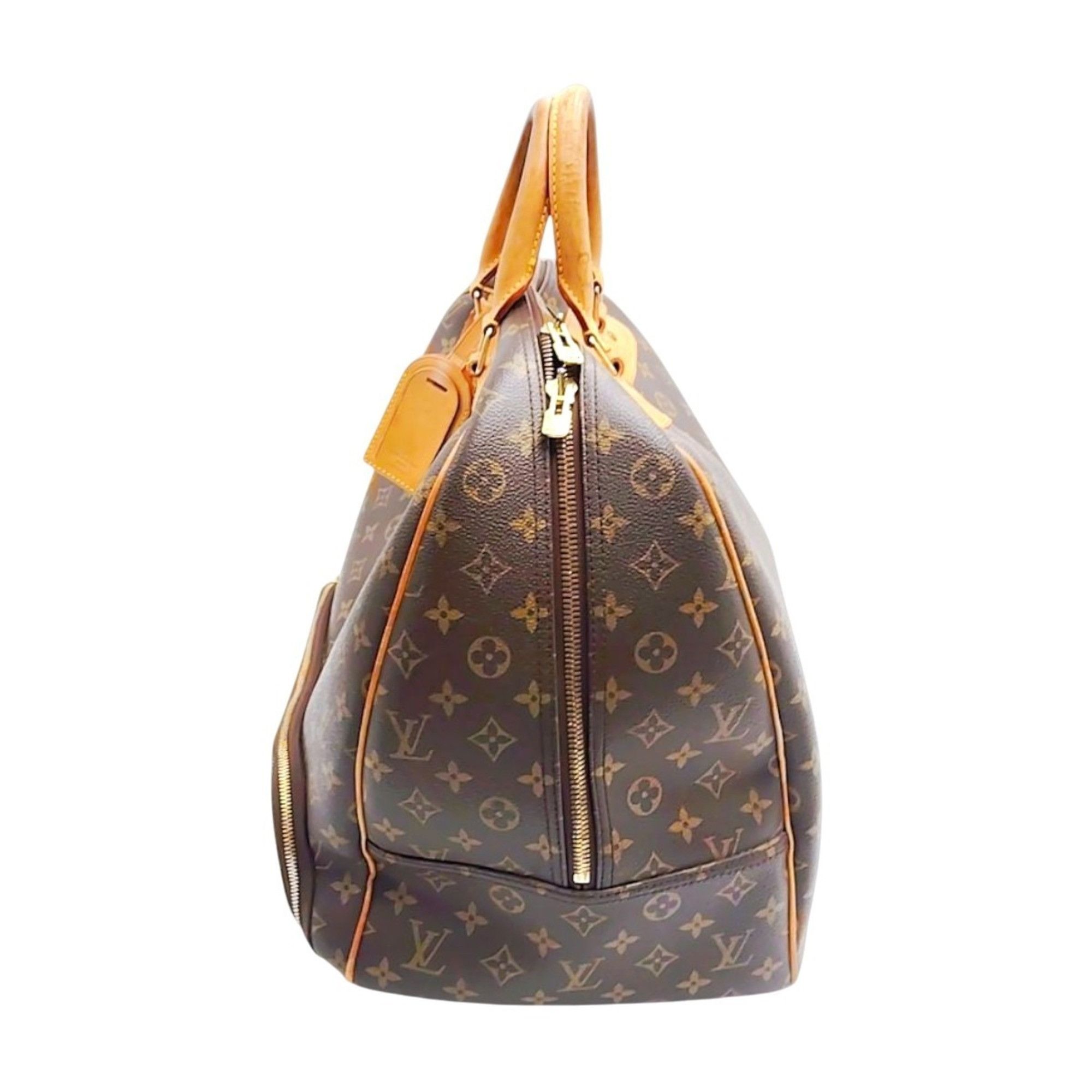 Louis Vuitton Louis Vuitton Boston Bag, Sports Monogram Evasion Canvas, M41443, Brown Size ONE SIZE - 3 Thumbnail