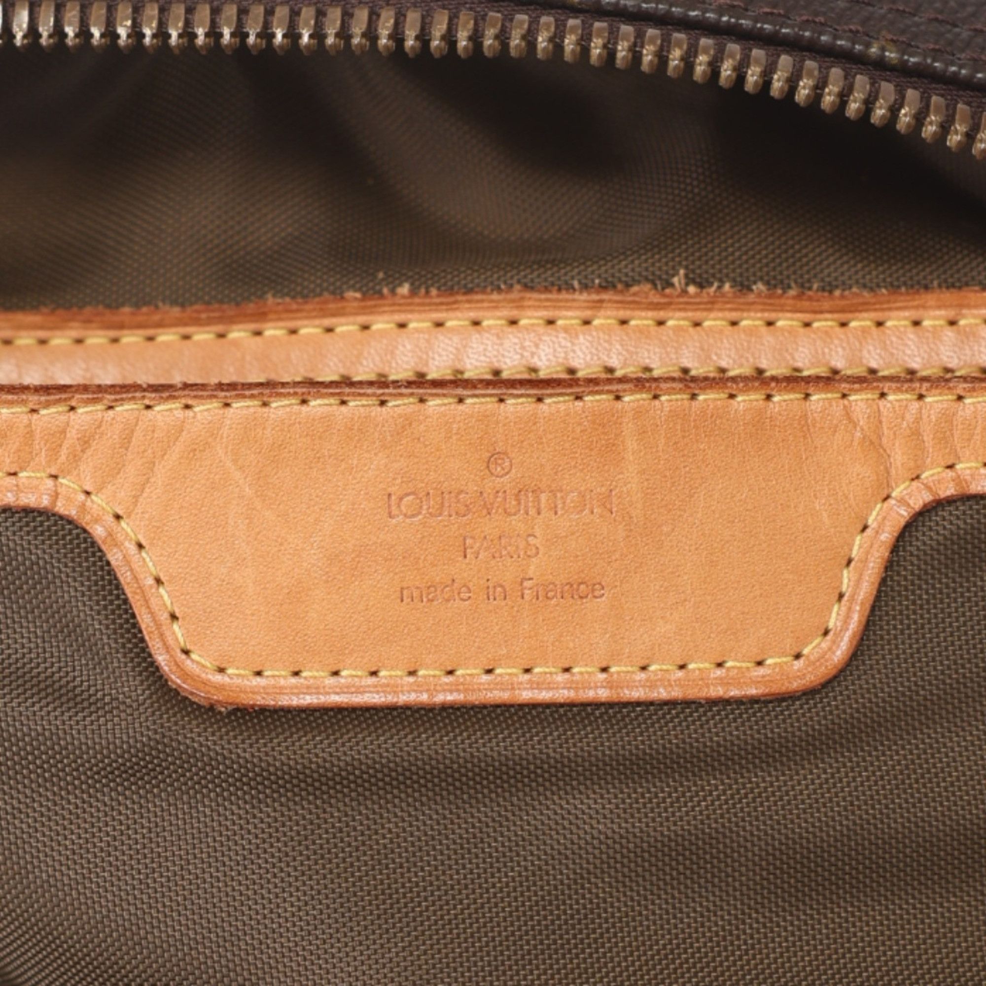 Louis Vuitton Louis Vuitton Boston Bag, Sports Monogram Evasion Canvas, M41443, Brown Size ONE SIZE - 18 Thumbnail