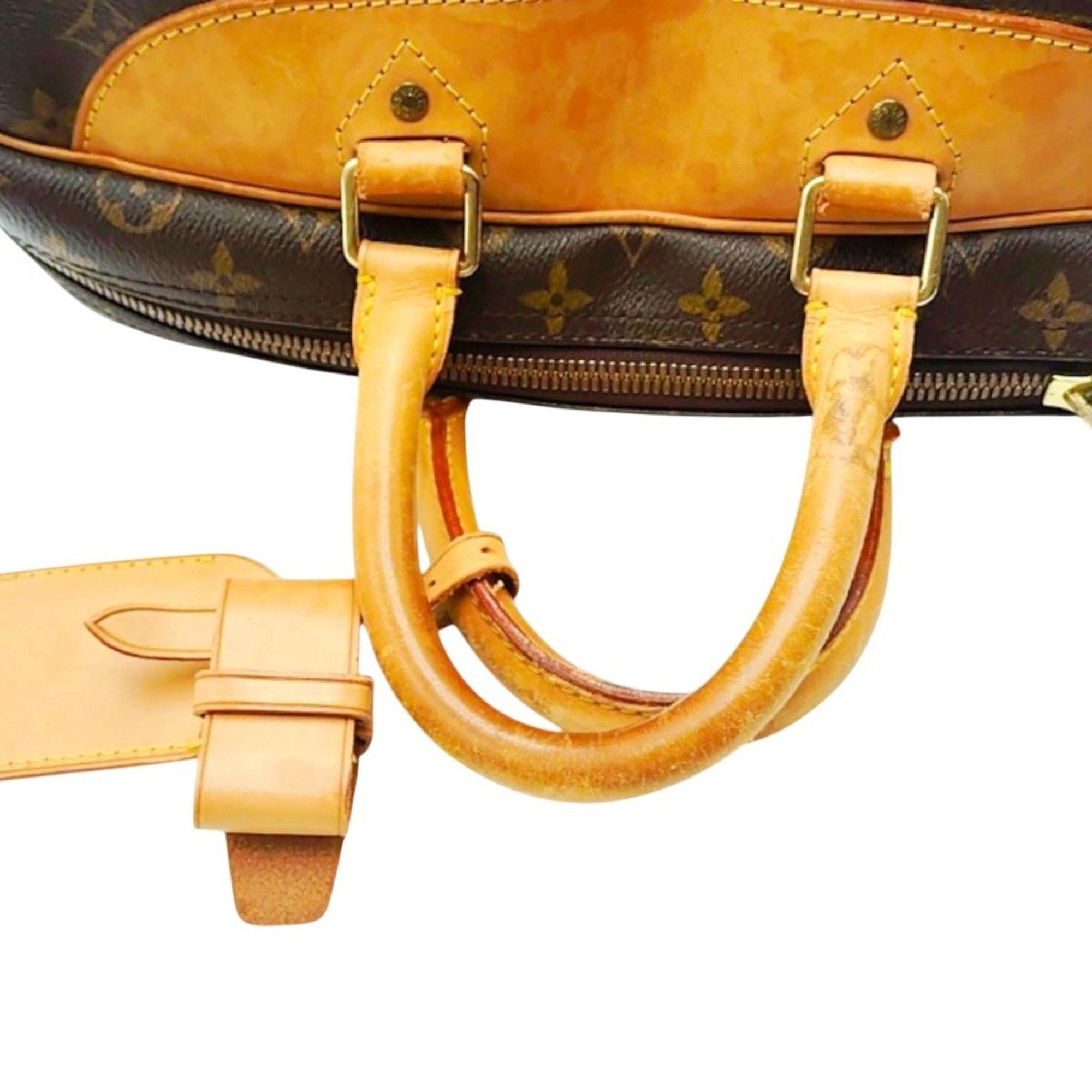 Louis Vuitton Louis Vuitton Boston Bag, Sports Monogram Evasion Canvas, M41443, Brown Size ONE SIZE - 9 Thumbnail