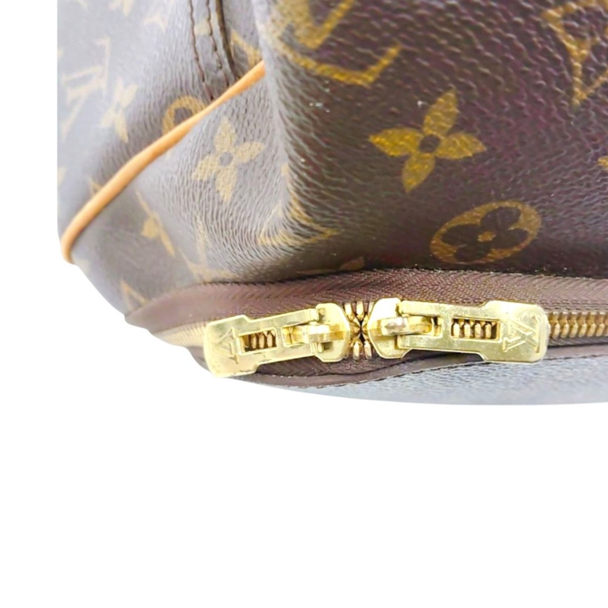 Louis Vuitton Louis Vuitton Boston Bag, Sports Monogram Evasion Canvas, M41443, Brown Size ONE SIZE - 13 Thumbnail