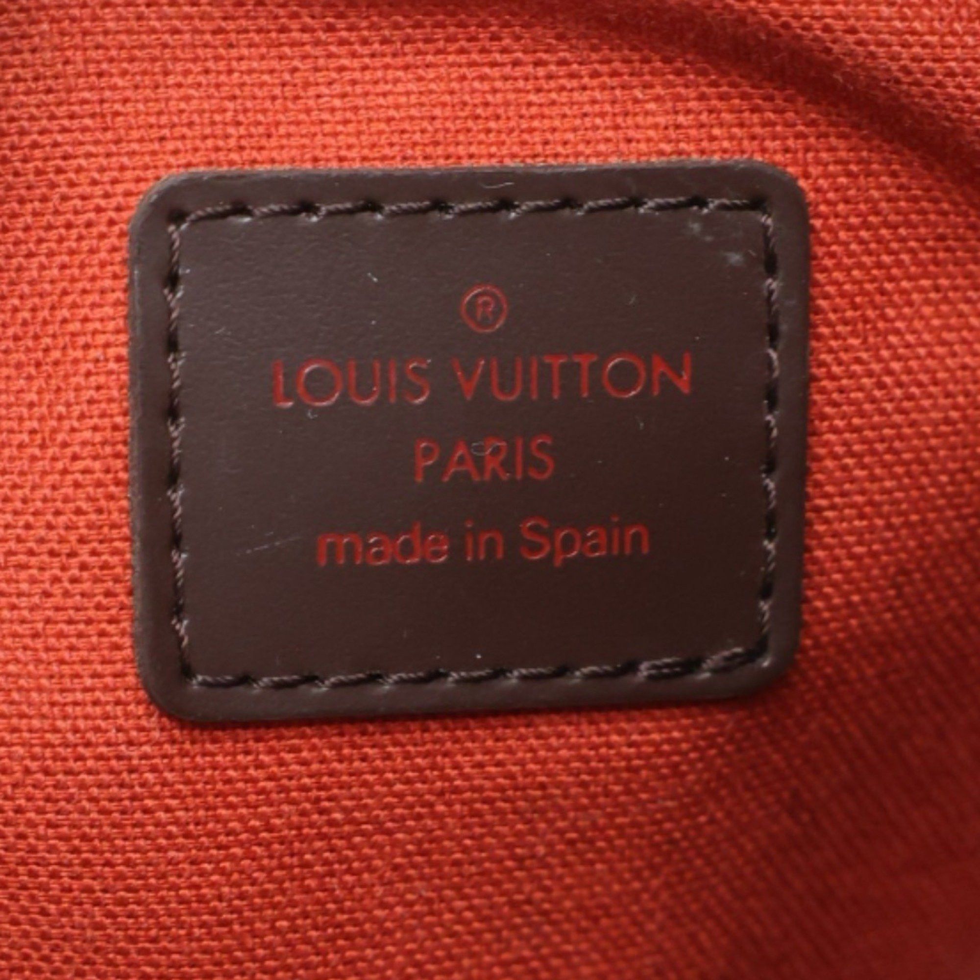 Louis Vuitton Louis Vuitton Damier Geronimos Canvas Body Bag/Waist Pouch N51994 Ebene Size ONE SIZE - 12 Thumbnail