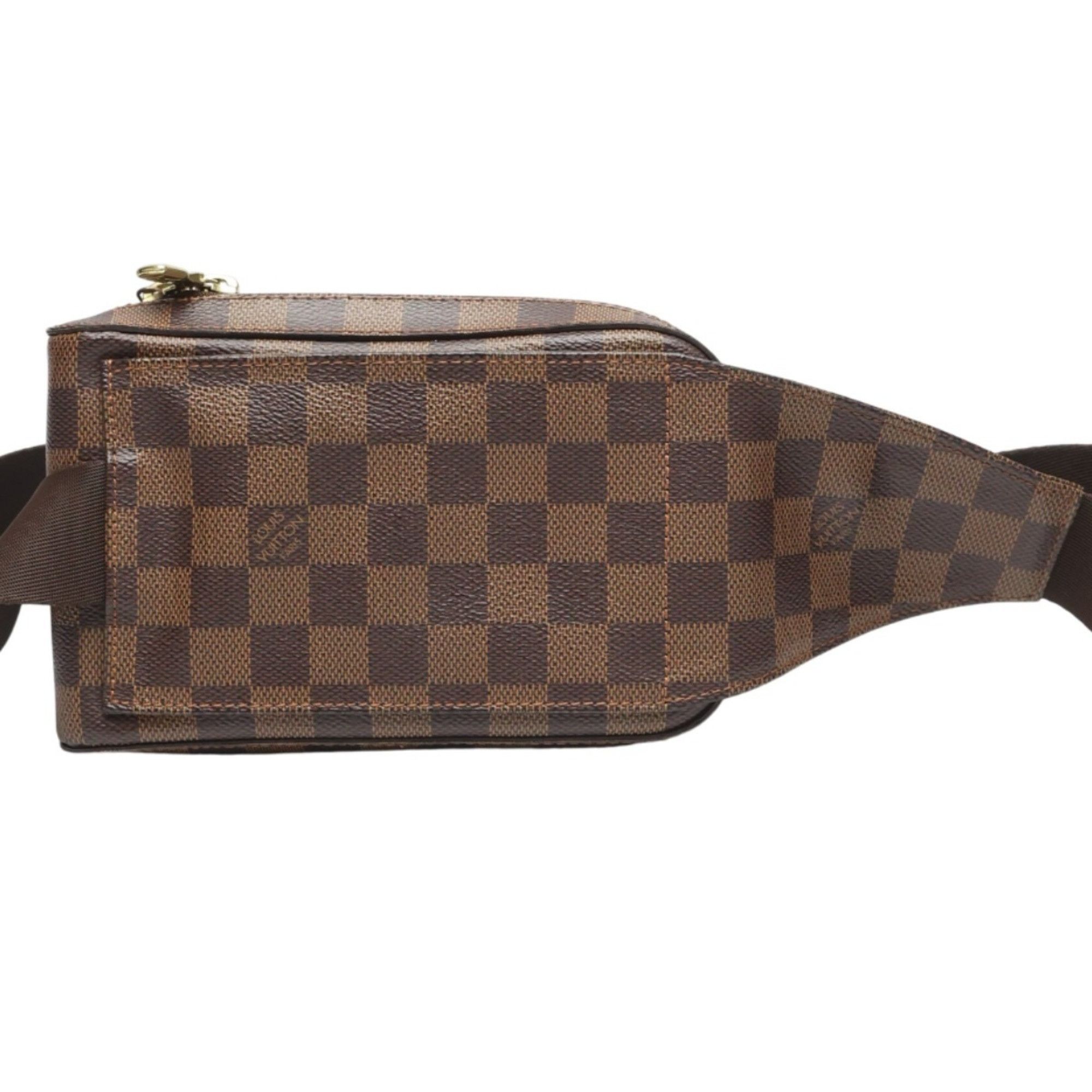 Louis Vuitton Louis Vuitton Damier Geronimos Canvas Body Bag/Waist Pouch N51994 Ebene Size ONE SIZE - 2 Thumbnail
