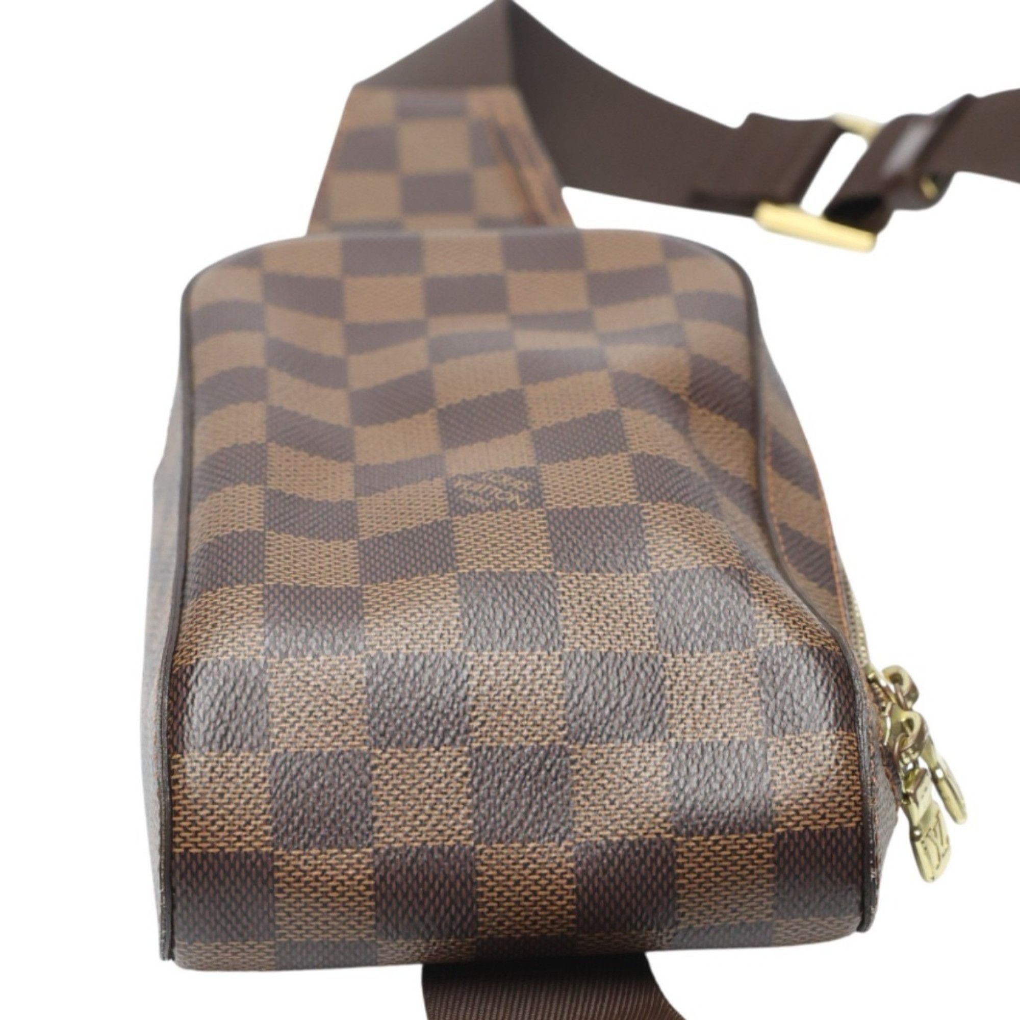 Louis Vuitton Louis Vuitton Damier Geronimos Canvas Body Bag/Waist Pouch N51994 Ebene Size ONE SIZE - 6 Thumbnail