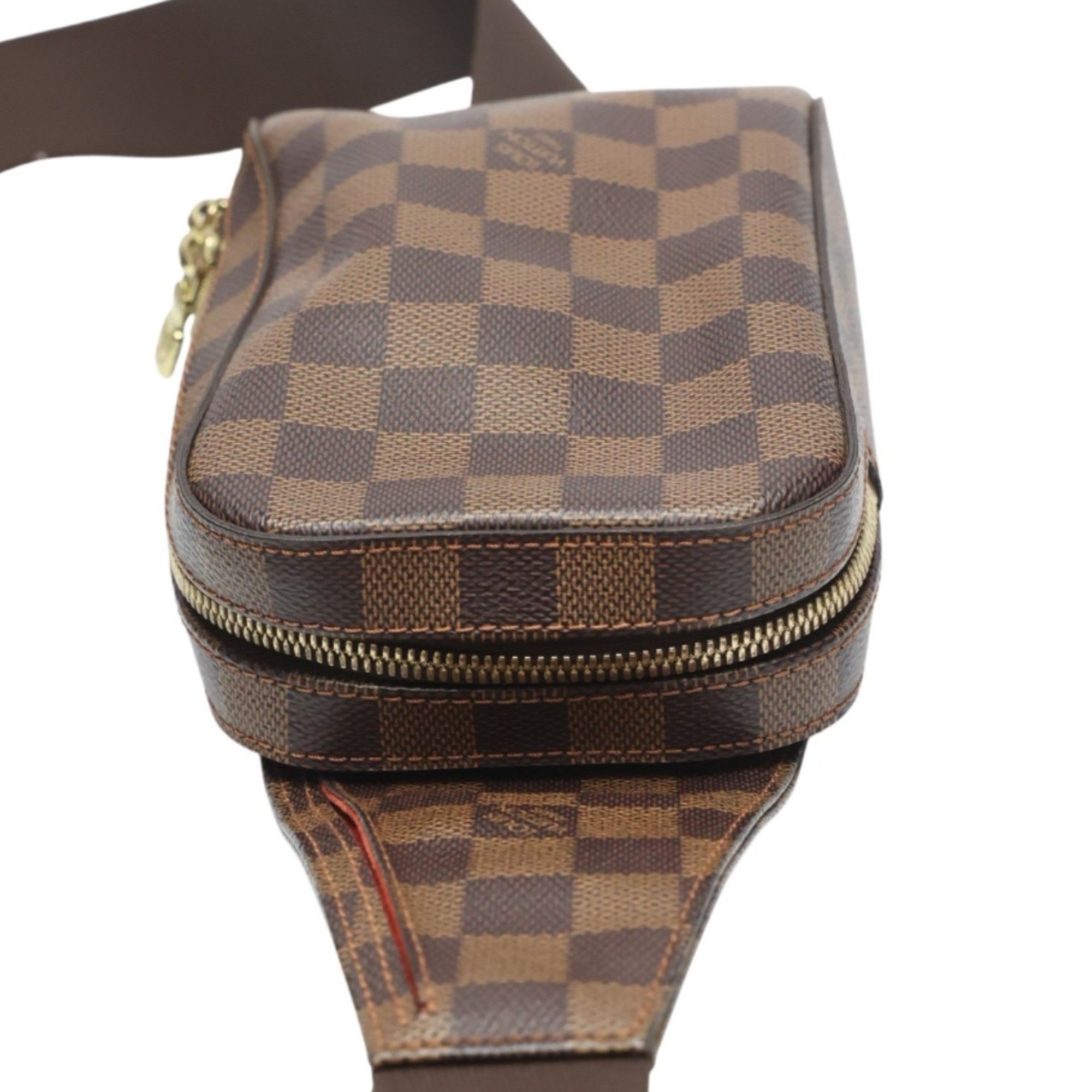 Louis Vuitton Louis Vuitton Damier Geronimos Canvas Body Bag/Waist Pouch N51994 Ebene Size ONE SIZE - 5 Thumbnail