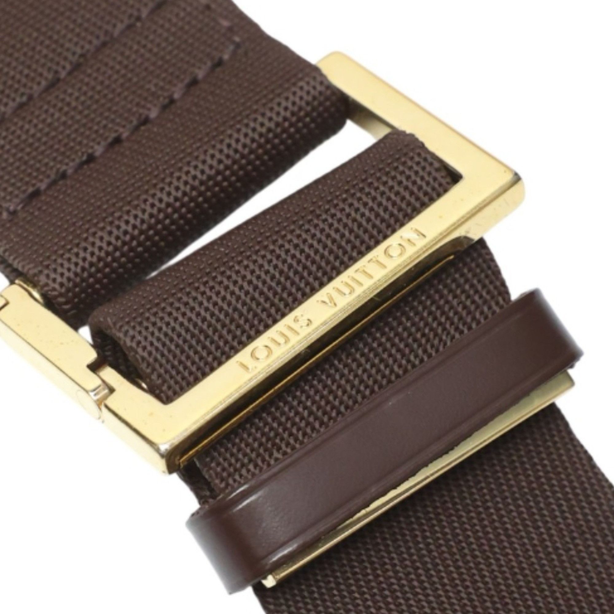 Louis Vuitton Louis Vuitton Damier Geronimos Canvas Body Bag/Waist Pouch N51994 Ebene Size ONE SIZE - 10 Thumbnail