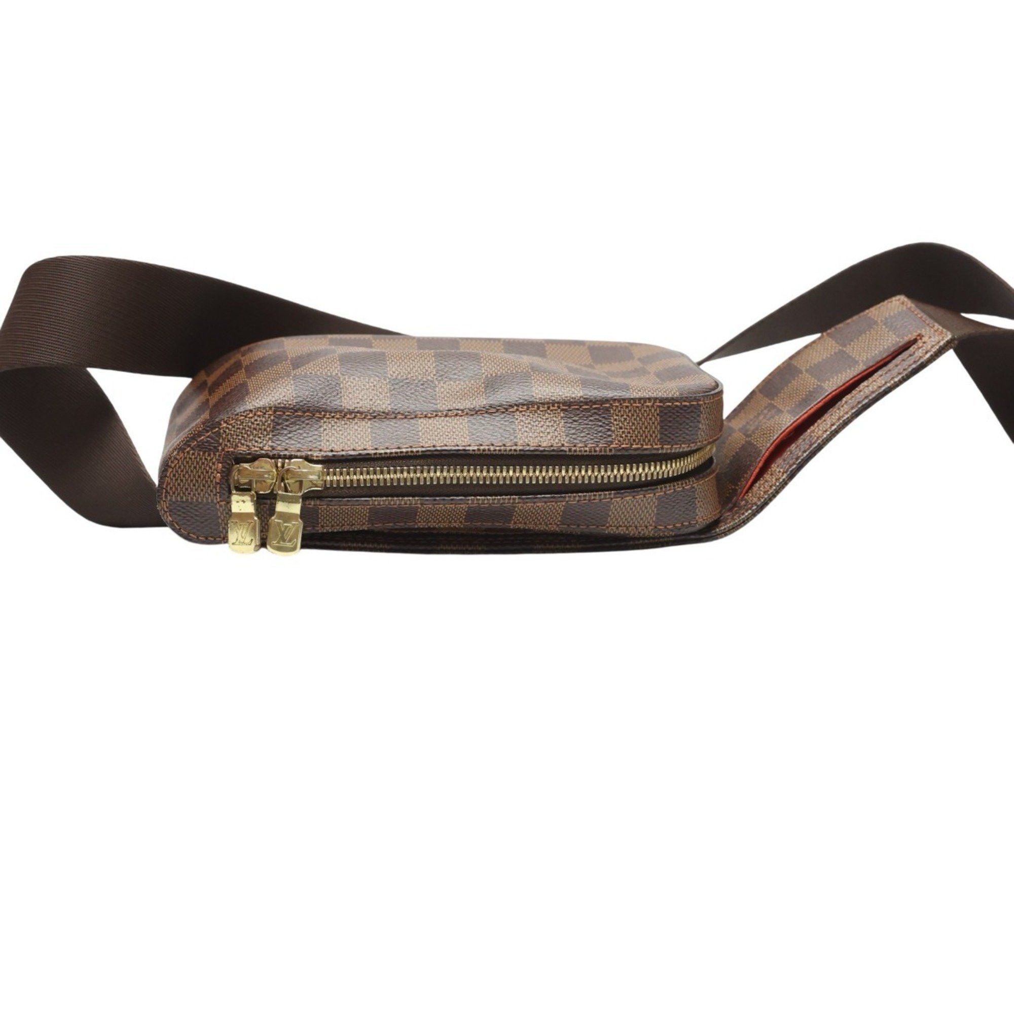Louis Vuitton Louis Vuitton Damier Geronimos Canvas Body Bag/Waist Pouch N51994 Ebene Size ONE SIZE - 3 Thumbnail