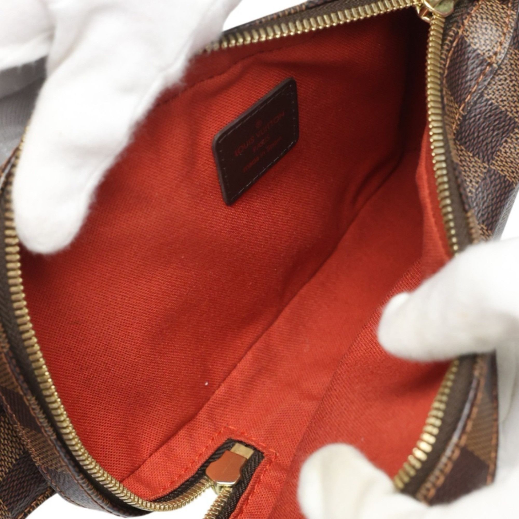Louis Vuitton Louis Vuitton Damier Geronimos Canvas Body Bag/Waist Pouch N51994 Ebene Size ONE SIZE - 11 Thumbnail