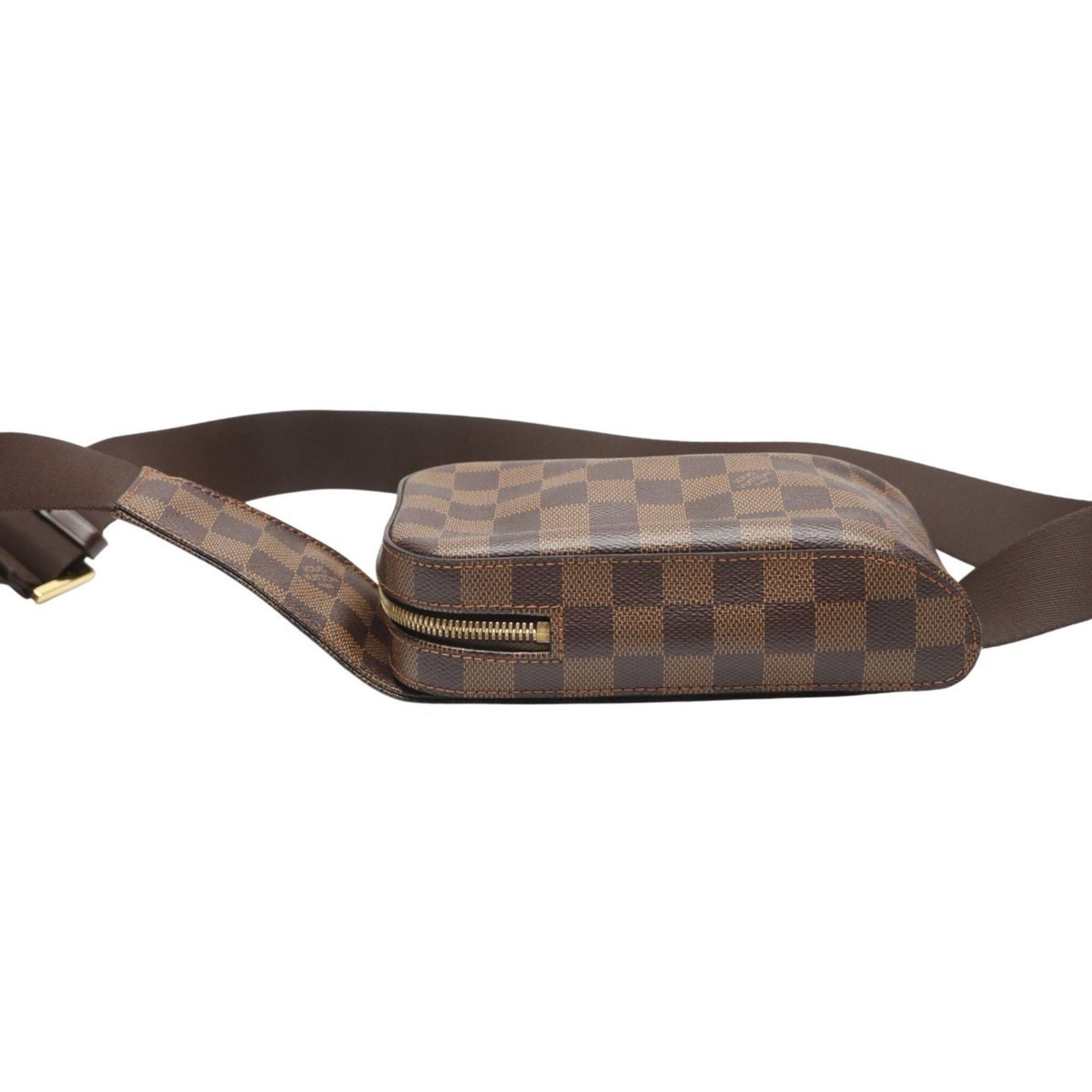 Louis Vuitton Louis Vuitton Damier Geronimos Canvas Body Bag/Waist Pouch N51994 Ebene Size ONE SIZE - 4 Thumbnail