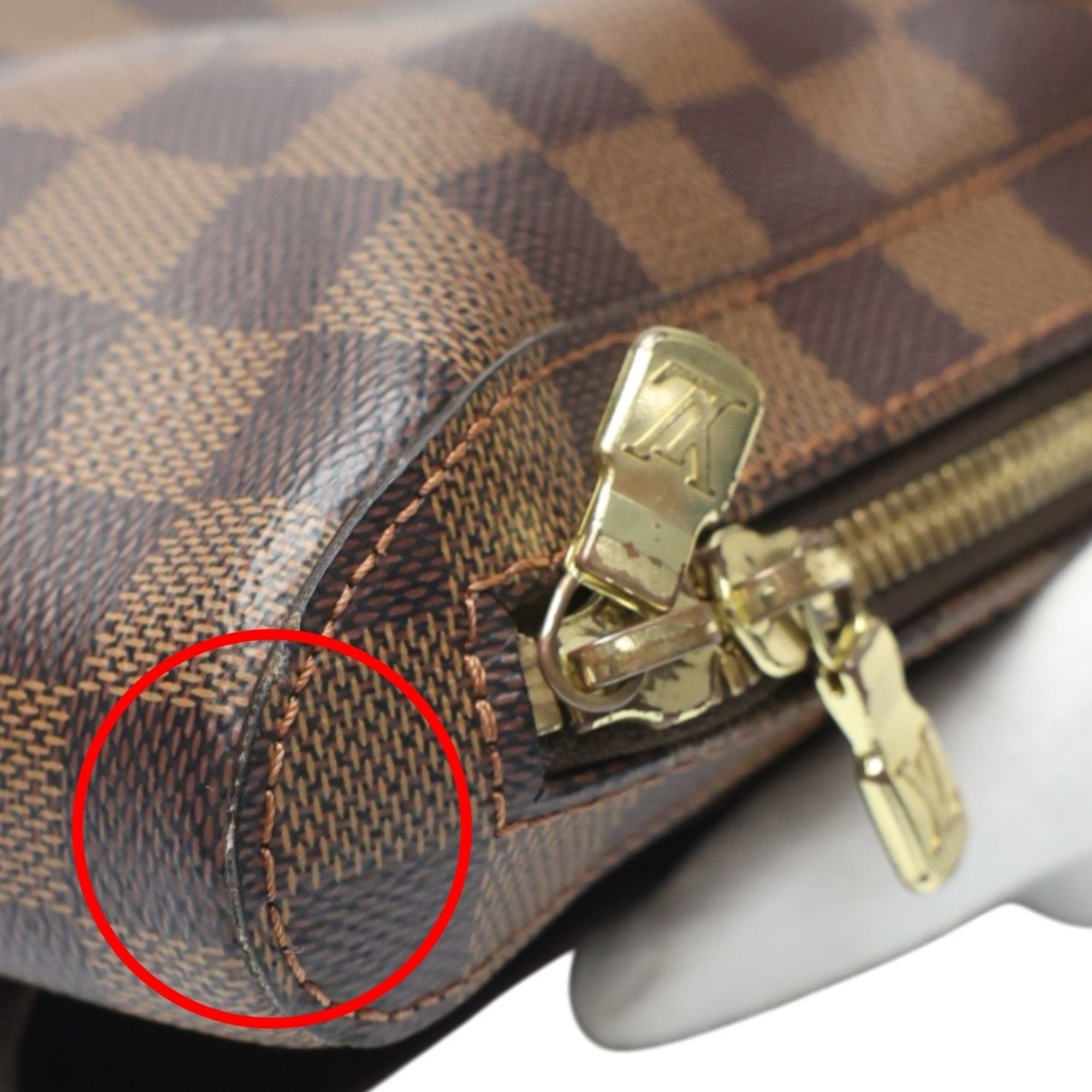 Louis Vuitton Louis Vuitton Damier Geronimos Canvas Body Bag/Waist Pouch N51994 Ebene Size ONE SIZE - 8 Thumbnail