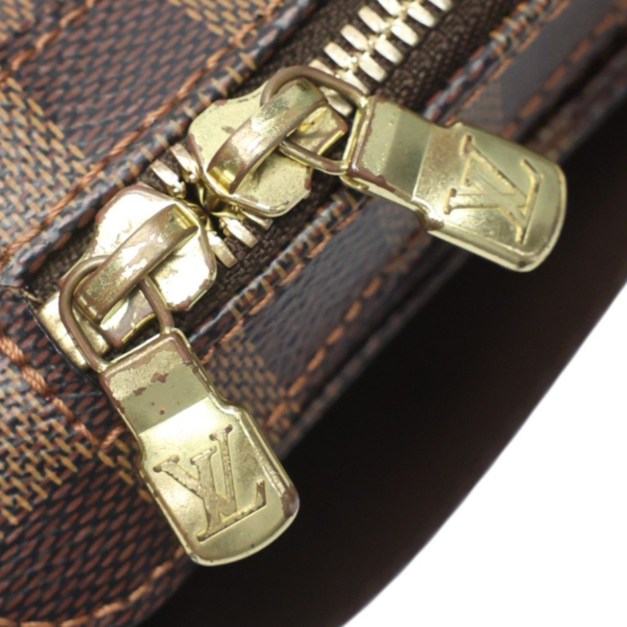 Louis Vuitton Louis Vuitton Damier Geronimos Canvas Body Bag/Waist Pouch N51994 Ebene Size ONE SIZE - 9 Thumbnail