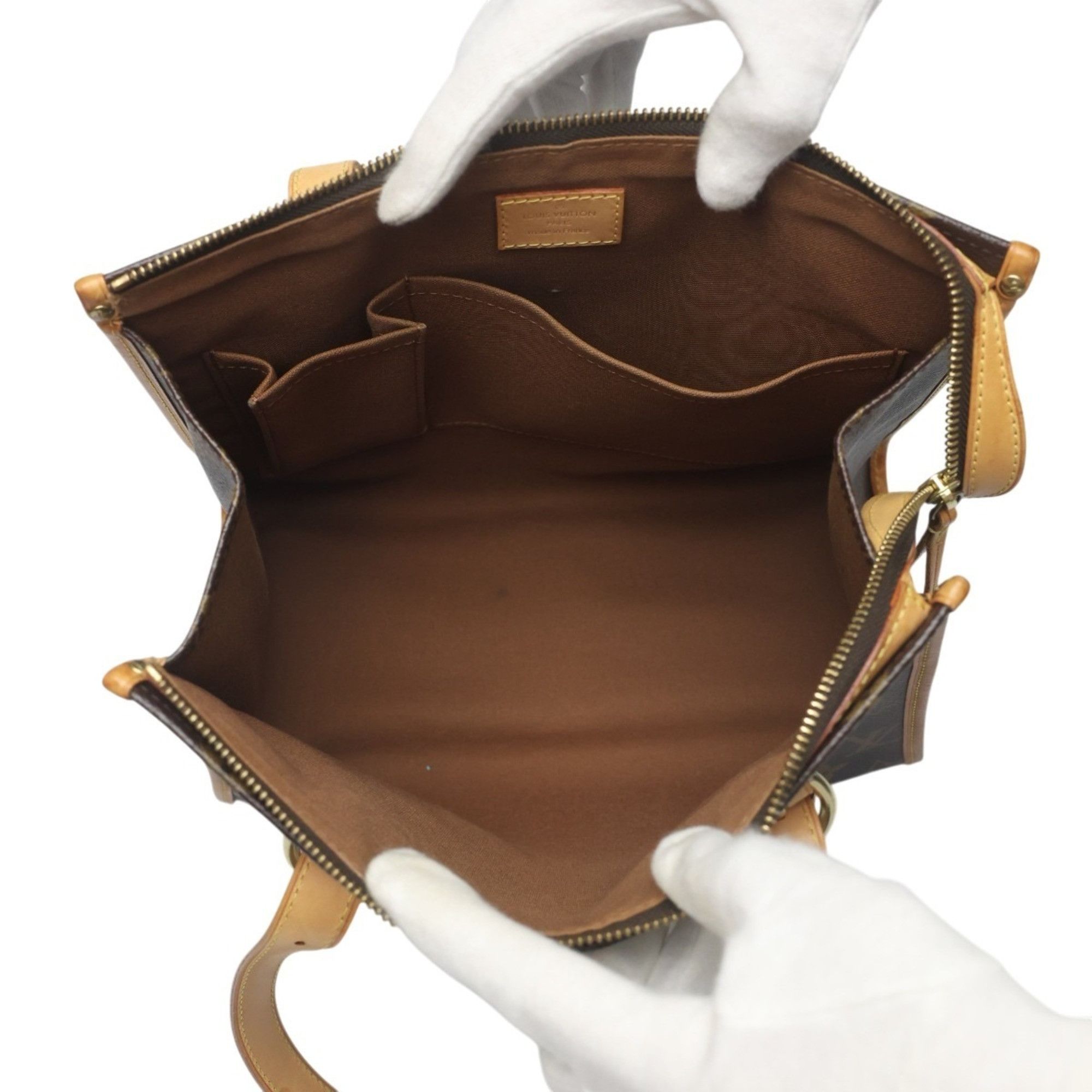 Louis Vuitton Louis Vuitton tote bag, Monogram Popincourt Au canvas, M40007, brown Size ONE SIZE - 14 Thumbnail